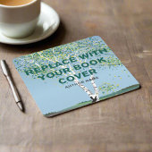 カスタムブックカバーlライターブックローンチプロモーション スクエアペーパーコースター