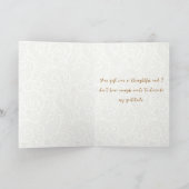 カスタムブライダルシャワーのド結婚レスありがとう 招待状 (内部)