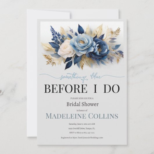 カスタムブライダルシャワー前 (正面)