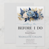 カスタムブライダルシャワー前 (正面/裏面)