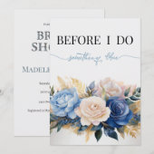 カスタムブライダルシャワー前 (正面/裏面)