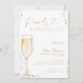 カスタムブライダルシャワー招待状 | For Lesly 招待状 (正面)