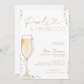 カスタムブライダルシャワー招待状 | For Lesly 招待状 (正面/裏面)