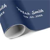 カスタムブライダル結婚ズ ラッピングペーパー (ロールコーナー)