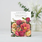 カスタムブライトウォーター色フローラ葬儀予算 (スタンド正面)