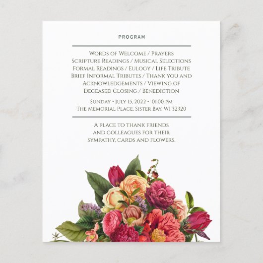 カスタムブライトウォーター色フローラ葬儀予算 (裏面)