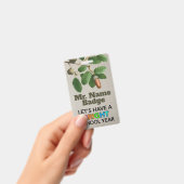 カスタムブライトスクールバッジ バッジ (手持ち)