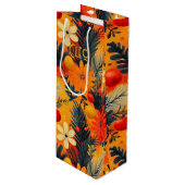 カスタムブライトフローラフェスティバル抱き枕 ワインギフトバッグ (正面アングル)