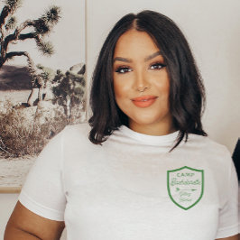 カスタムブライドキャンプバチェロレッテ Tシャツ