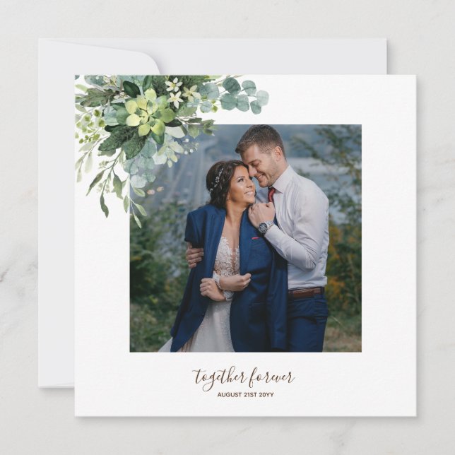 カスタムブライドメイドブライダルパーティギフトグリーン (正面)