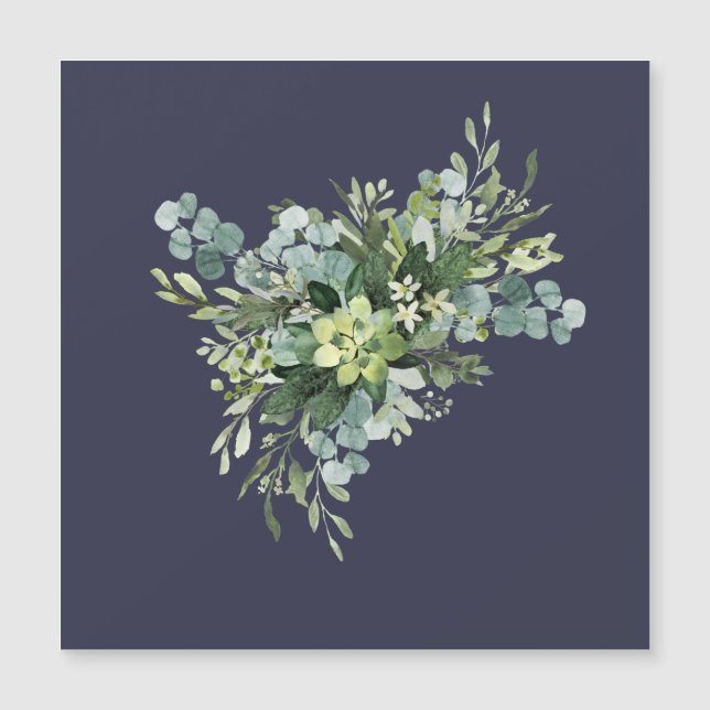 カスタムブライドメイドブライダルパーティギフトグリーン (正面)