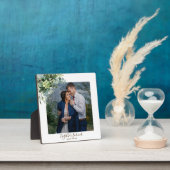 カスタムブライドメイドブライダルパーティギフトグリーン フォトプラーク (インサイチュ)