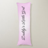 カスタムブラシ仕上げポリエステル抱き枕(20 x 54") ボディピロー (正面縦)