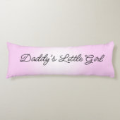 カスタムブラシ仕上げポリエステル抱き枕(20 x 54") ボディピロー (正面)