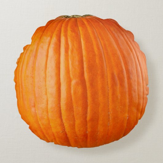 カスタムブラシ付きポリエステル丸装飾用クッション(16)" ラウンドクッション (正面)