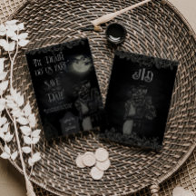 カスタムブラックとグレーフローラゴシック結婚ズ