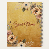 カスタムブラックガールプランナー プランナー手帳 (裏面)