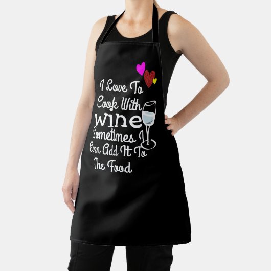 カスタムブラックシェフサッシー調理師ワパーソナライズされたイン エプロン (インサイチュ)