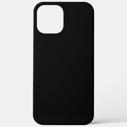 カスタムブラックデザイン追加フォトまたは文字 Case-Mate iPhoneケース (裏面)