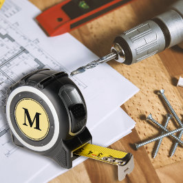 カスタムブラックモノグラムDIYers大工クラフター メジャー