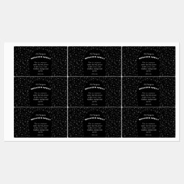 カスタムブラックモンスタースプレーラベル ラベル