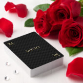 カスタムブラック金ゴールドモノグラムバラジャエスパニスペインのョラ トランプ (インサイチュ (バレンタイン))