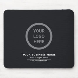 カスタムブラック&ホワイトプロフェッショナル マウスパッド