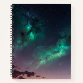 カスタムブラック&ホワイトモノグラムスケッチブック ノートブック