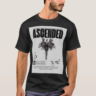 カスタムブラックTCSメンズTシャツ Tシャツ