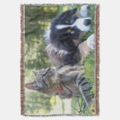 カスタムブランケット スローブランケット (正面縦)