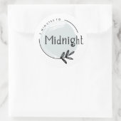 カスタムブランディングシール ラウンドシール (バッグ)