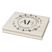 カスタムブランディングロゴビジネスバッグとボックスロゴ ラバースタンプ (スタンプ)