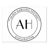 カスタムブランディングロゴビジネスバッグとボックスロゴ ラバースタンプ (インプリント)