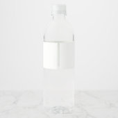 カスタムブランディングロゴ水ボトルラベル ペットボトルラベル (裏面)