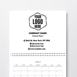 カスタムブランディング企業の会社ブランド事業 カレンダー