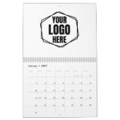 カスタムブランディング企業の会社ブランド事業 カレンダー (1月 2027)