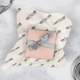 カスタムブランドのロゴジュエリーのビジネス・パッケージング 薄葉紙