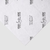 カスタムブランドのロゴ文字事業会社の包装 薄葉紙 (詳細)