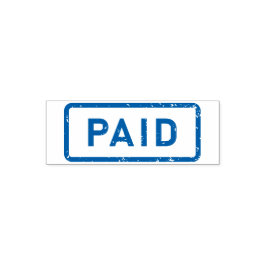 カスタムブランドの支払済基本事務所又は事業銀行 セルフインキングスタンプ