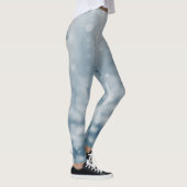 カスタムブランドグレーミニマリストハローウィンター レギンス (右)