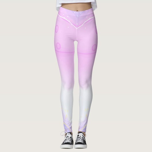 カスタムブランドブラウンスコットランドタータンチェックプレイドレギンス レギンス (正面)