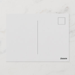 カスタムブランドライトグレー写真パーフェクトスタンダード ポストカード