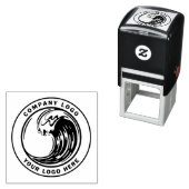 カスタムブランドロゴをDIYで追加 セルフインキングスタンプ (インサイチュ)