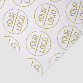 カスタムブランドロゴビジネス企業パッケージ 薄葉紙 (詳細)