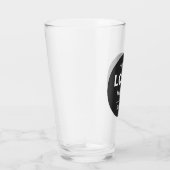 カスタムブランドロゴ入り タンブラーグラス (右)