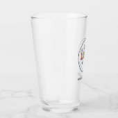 カスタムブランドロゴ ビジネス タンブラーグラス (右)