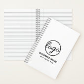 カスタムブランド会社プロモーションロゴ事業 ノートブック (内側)