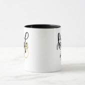 カスタムブランド新婦バチェロレッテブライダル マグカップ (中央)