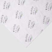 カスタムブランド水彩事業ロゴベーキング食品 薄葉紙 (詳細)