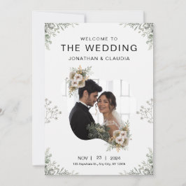 カスタムブランド灰色モダン結婚式招待状 招待状